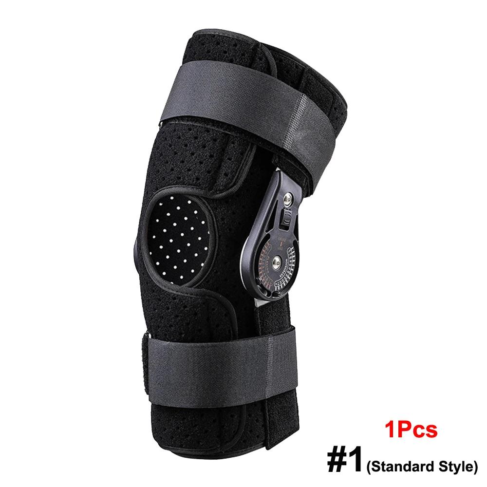 

Навесной наколенник ROM, регулируемый иммобилайзер колена, поддержка артрита ACL PCL, разрыв мениска, остеоартрит, восстановление после операции S