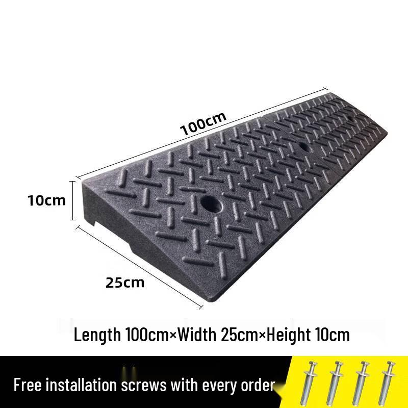 Rubber Plastic Step Ramp