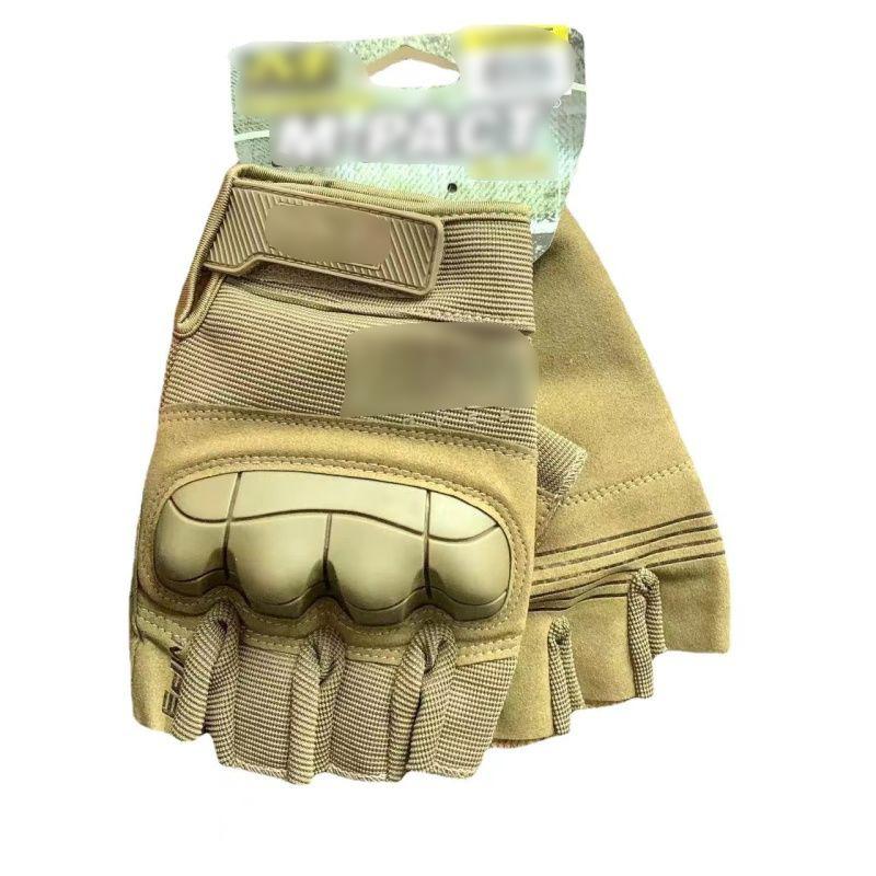 SEAL Super Technician Tactical Half Finger Gloves Fighting Non-slip Outdoor Use Riding Active Soft Shell Motorcycle XL