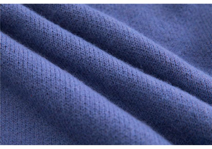 Women's Solid Color V-Neck Knit Cardigan for Spring and Autumn