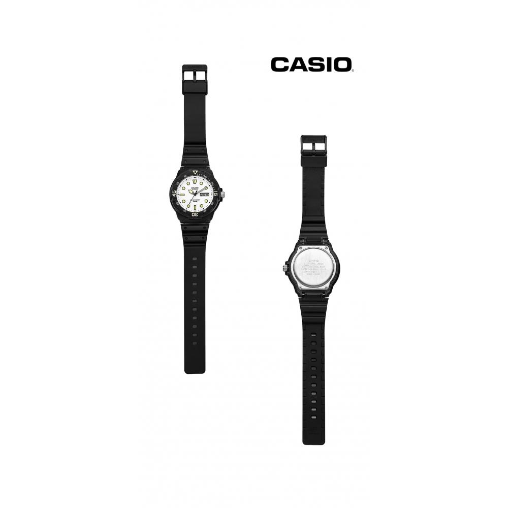 Casio Mrw 200h 7evdf  Mrw 200h 7e  Zegarek Męski Analogowy Sportowy Militarny Uretanowy