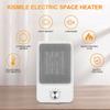 750W/1500W 2Gear Portable Heating Fan Mini Desktop Air Cold Warm Heater Fan Winter for HomeOffice Electric Heater