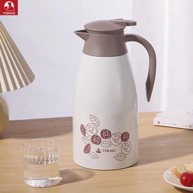 TOMIC 2L Double-Layer Stainless Steel Insulated Thermos Kettle