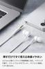 ELECOM Wired with Microphone and Remote White In-Ear Headphones, 3.5mm 4-pole, Control, Call-Friendly, Durable, (EHP-F17CMWH-EC)