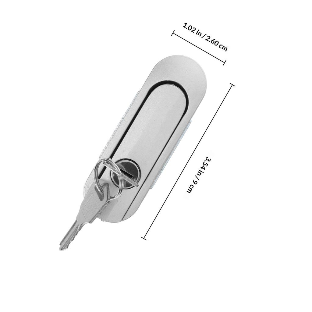 File Cabinet Lock Replacement Industrial Zinc Alloy Drawer Locks Toolbox Display Case Security Cabinet Lock Drawer Locks
