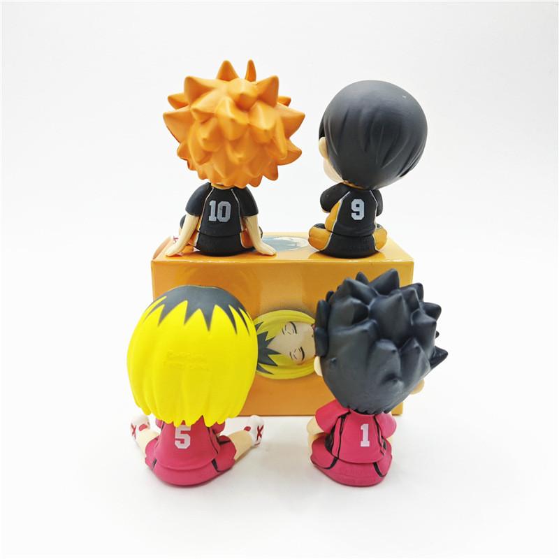 Fun Haikyuu Shoyo Hinata Pvc Sleep Series Toy Model Great For Display Or Collecting
