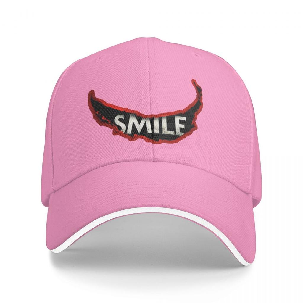 Smile Movie Horror 2025 Baseballkappen Sonnen Unisex Hüte