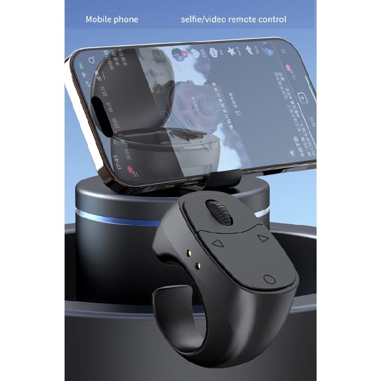 Small Wireless Controller Fast Page Turning Responsive Touch Travel Reading Accessory Upgrades for Electronic Books