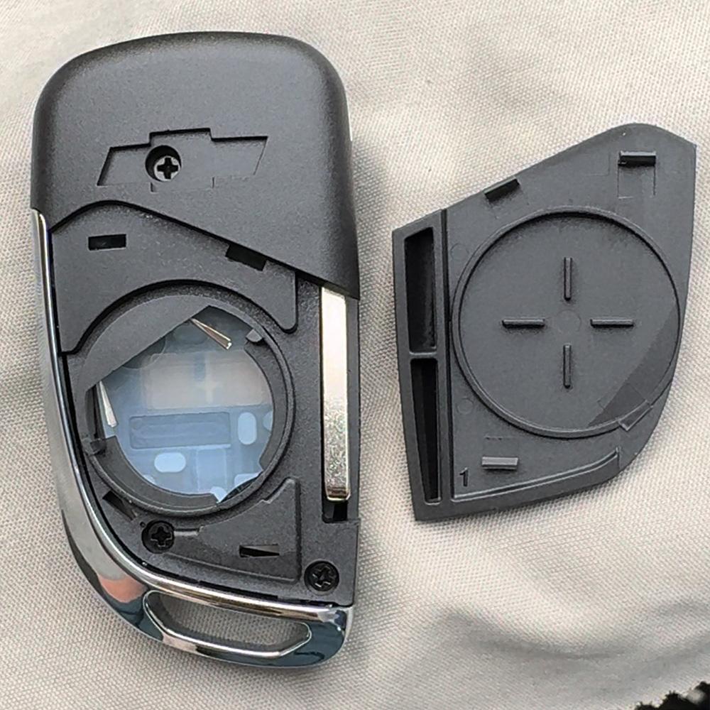 Yocasty Replacement For Opel Chevrolet Cruze Epica Lova Camaro Aveo Orlando Modified Remote Flip Car Key Shell Case Cover