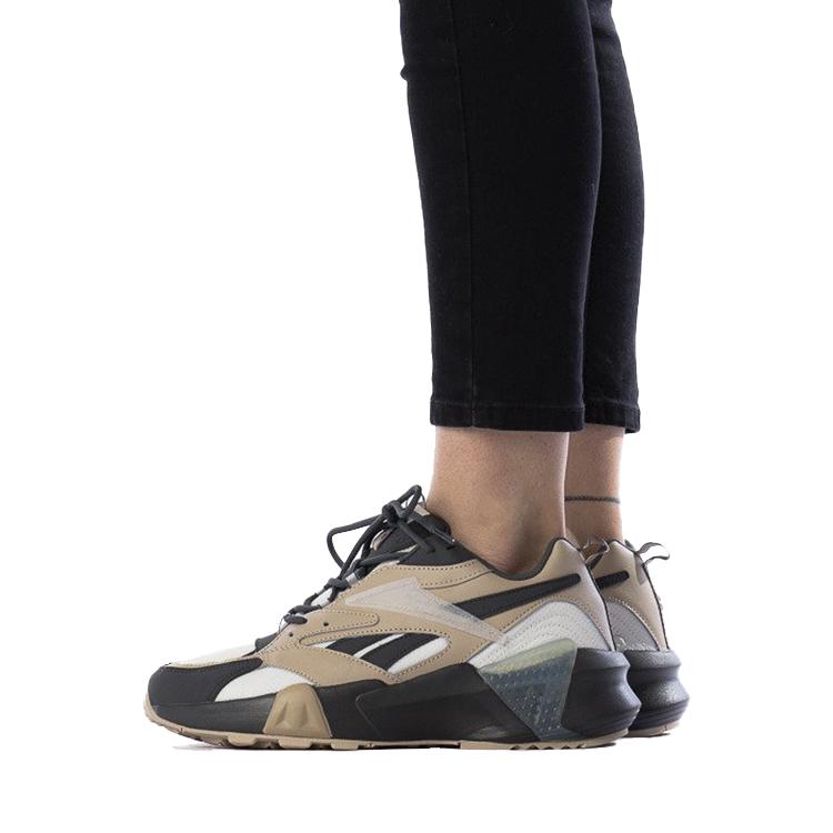 Reebok Aztrek Double Mix Cold Grey Modern Beige (Damen) Damen Sneaker Cold-Grey-7 Chalk EF7786