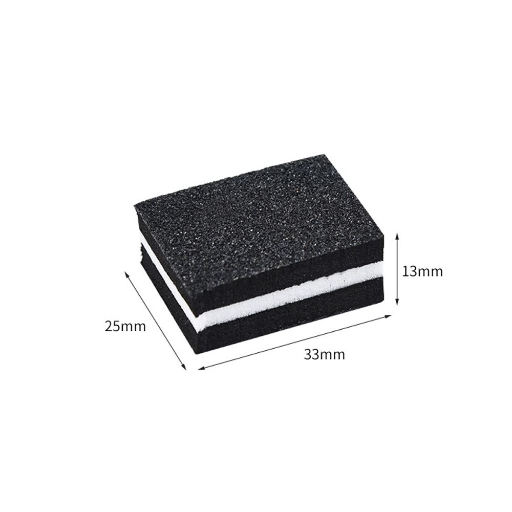 Strips Manicure Tool Colorful Sponge Nail Sanding Buffer Mini Nail File Polishing Block Nail Polish