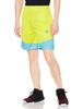 Champion Basketball Practice Shorts with Lemonade Size L E-MOTION C3-TB522 Men's Quick-Drying One-Point Logo, Color,