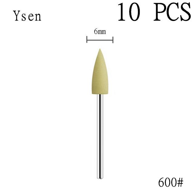 6 шт./компл. резиновая силиконовая дрель для ногтей — фото 35