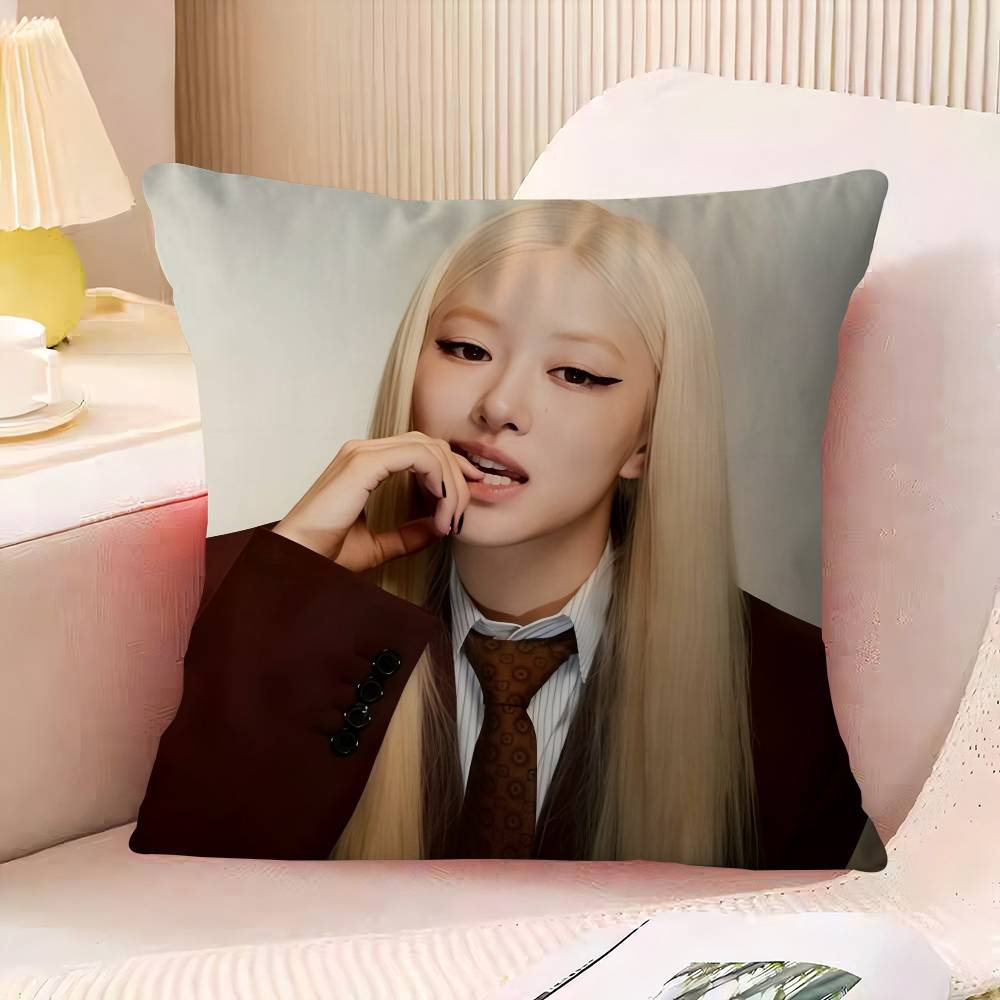 R-RosE Pillow Cover For Bedroom Room And Living Room Sofa Decorative Cushion Cover