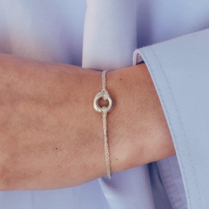 

Kinda PI PI circle bracelet gold
