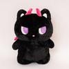 35/45cm Angel Demon Little Monster Plush Toy Couple Doll Cute Kitten With Wings Soft Stuffed Animal Doll Romantic Gift
