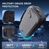 Suitable For Handheld Gaming Consoles Portable Carrying Bag Shockproof Hard Cover Storage Case Antifall Water Resistant