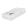 Clear Thread Spool Box 42 Spools Thread Spool Organizers Thread Bobbin Storage Case for Small Large Sewing Thread Spool