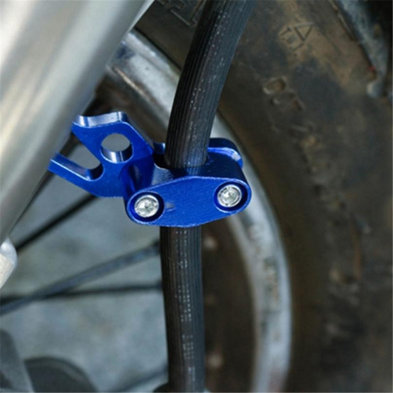 Creative Brake Pipe Befestigungsrahmen Motorrad Bremsleitungsklemmen Zubehör