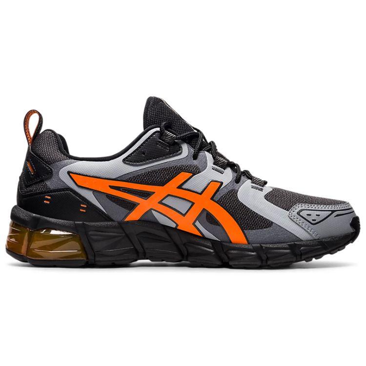 ASICS Gel Quantum 180 Graphite Grey Marigold Orange Men Sneakers 1201A063-029