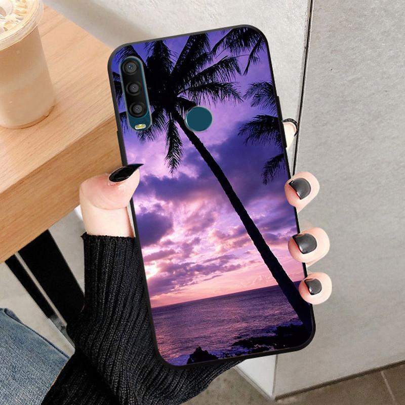 For Alcatel 1SE 2020 Case Fashion Silicone TPU Soft Phone Cover Case For Alcatel 1SE 5030D 5030F 1 SE 2020 Fundas Cartoon Coque