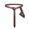 Durable PU Leather Medieval Sword Holder Cosplay Retro Sword Holder Belts Vintage Rapier Ring