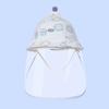 Cotton Fisherman Cap Breathable Newborn Cap Casual Anti-droplet Protective Hat