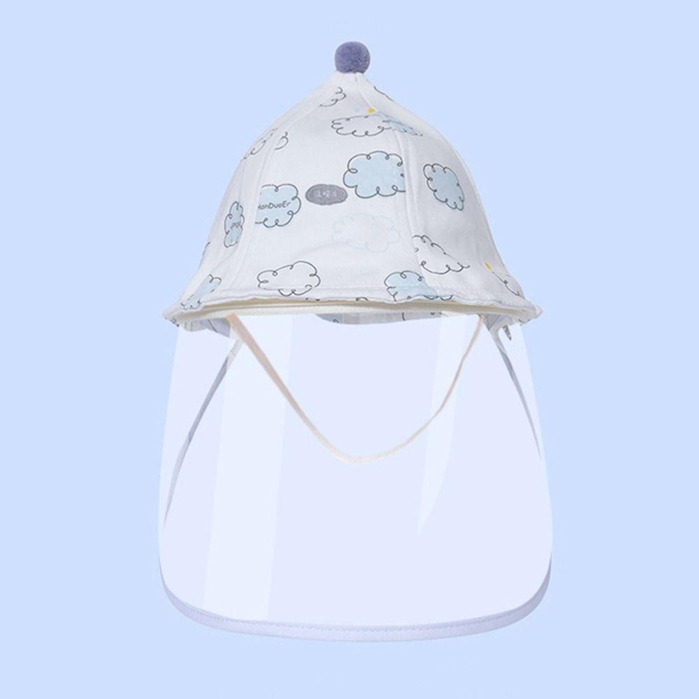 

Cute Baby Hat Cotton Newborn Cap Casual Anti-droplet Protective Hat M-Style 2
