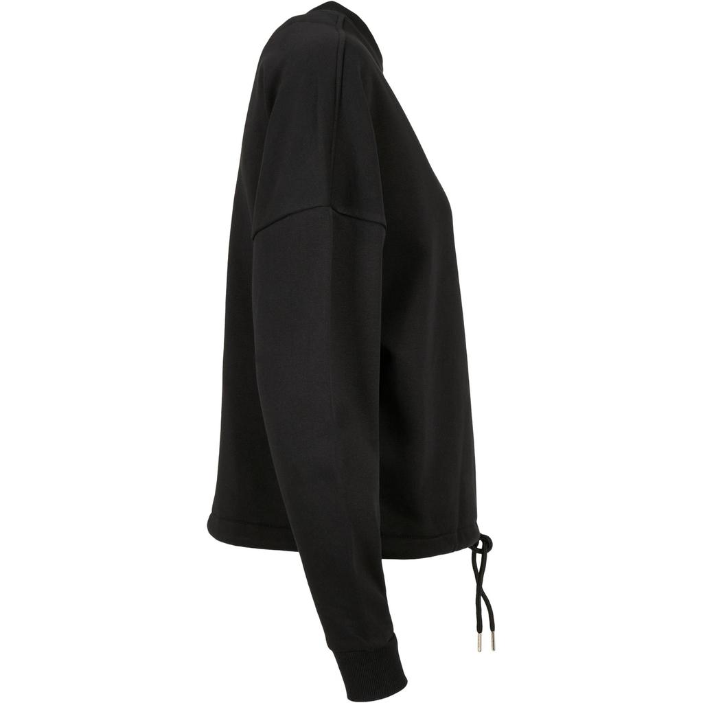 Build Your Brand Womens/Ladies Crew Neck Oversized Hoodie