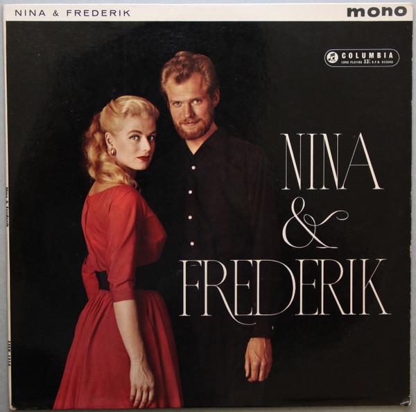 

LP Record NINA & FREDERIK - Nina & Frederik 33SX1314 Columbia 1961 UK Country/Folk Used