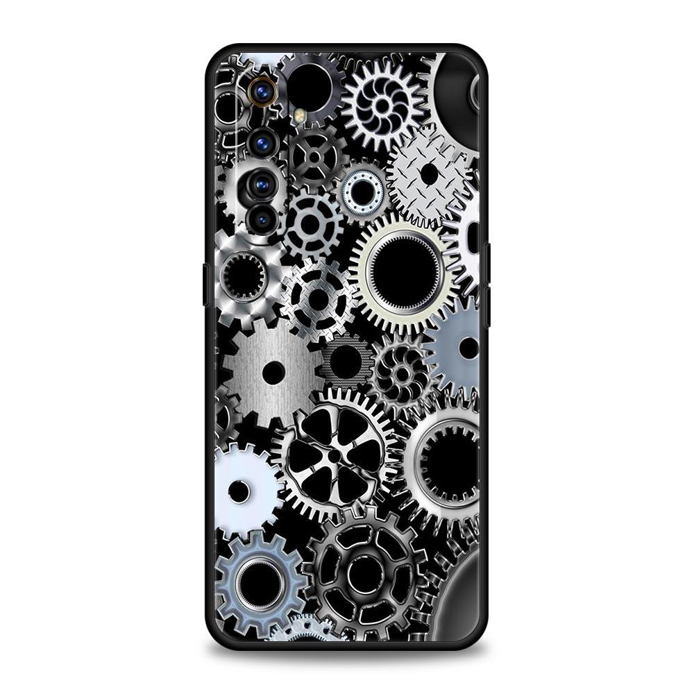 Základní deska Obvodová deska Pouzdro na telefon pro Realme GT Neo 2 3 3T Pro Realme 10 9 8 5G 7 6 GT2 Pro Plus 9i 8i C21 C11 C25 C35 Kryt