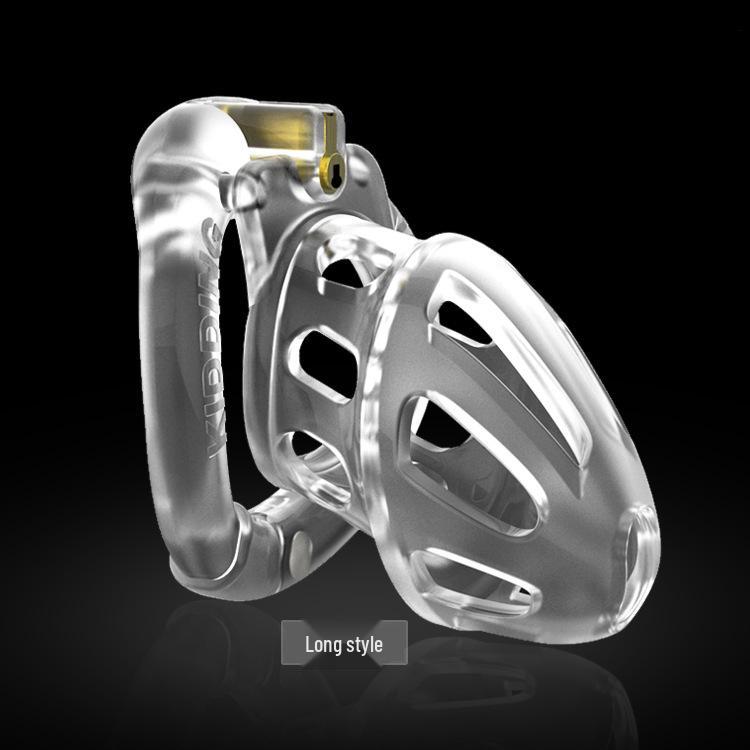 Sissy Chastity Lock for Men: Male Chastity Device and Penis Ring for Slave Training and BDSM Supplies