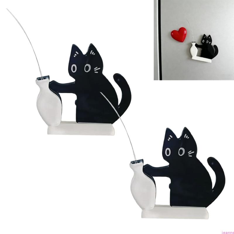 

Hair Symbol Magnet Acrylic Pet Memorial Decor Refrigerator Ornament Lovely Desk Wall Decor Hair Holder