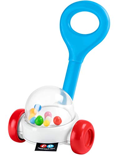 Fisher-Price FBH63 Infant Toy Gift Set, 6-in-1 Newborn Sensory Play Kit with Teether and Rattle, for Babies 3 Months and Up