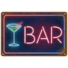 Vintage Bar Metal Signs Bathroom House Living Room Home Retro Wall Decorations Items Luxury Decor Interior Art Posters Tin Signs