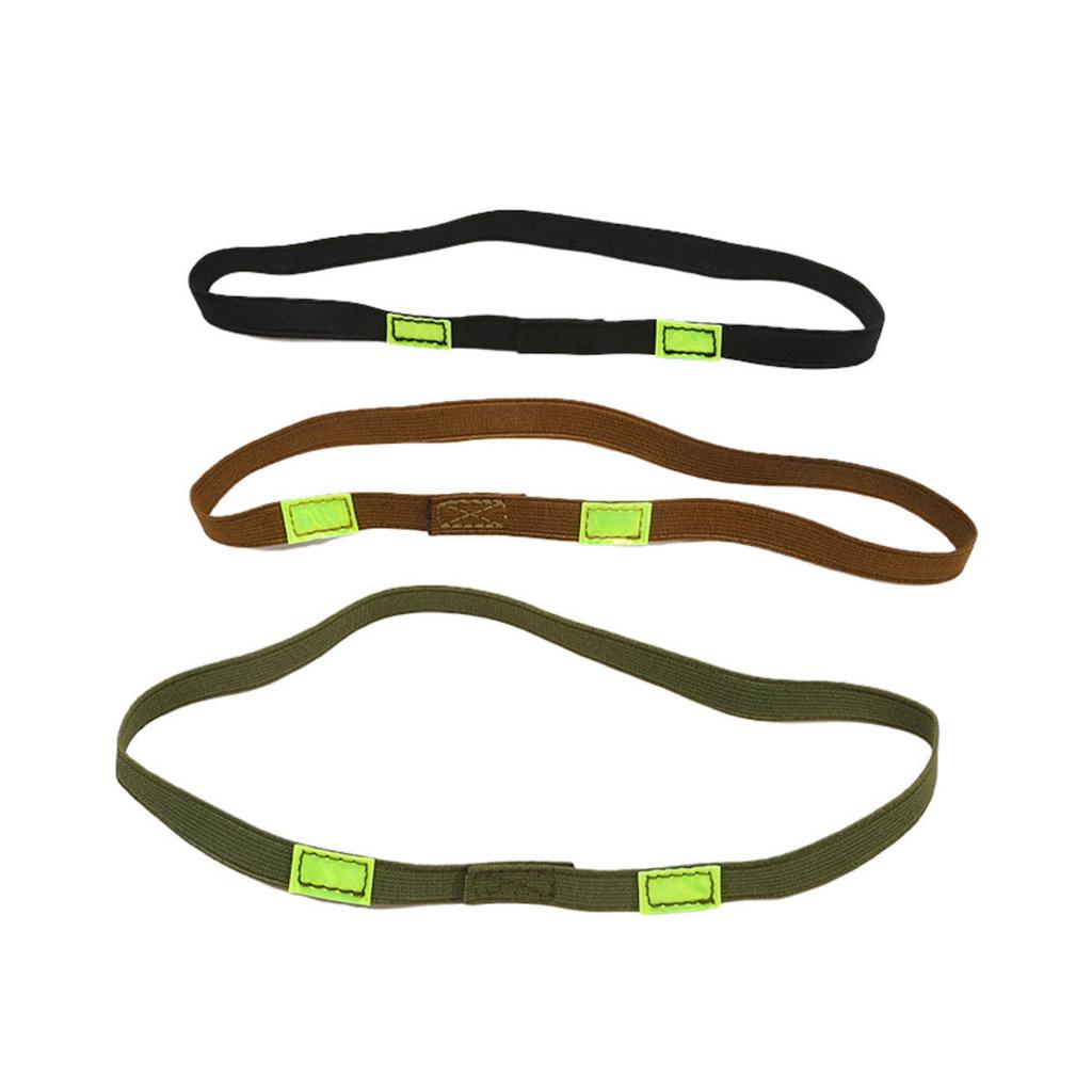 Helmet Special Luminous Cat Eye Band Reflective Elastic Band  Outdoor Climbing Combat Games Helmet Accessory