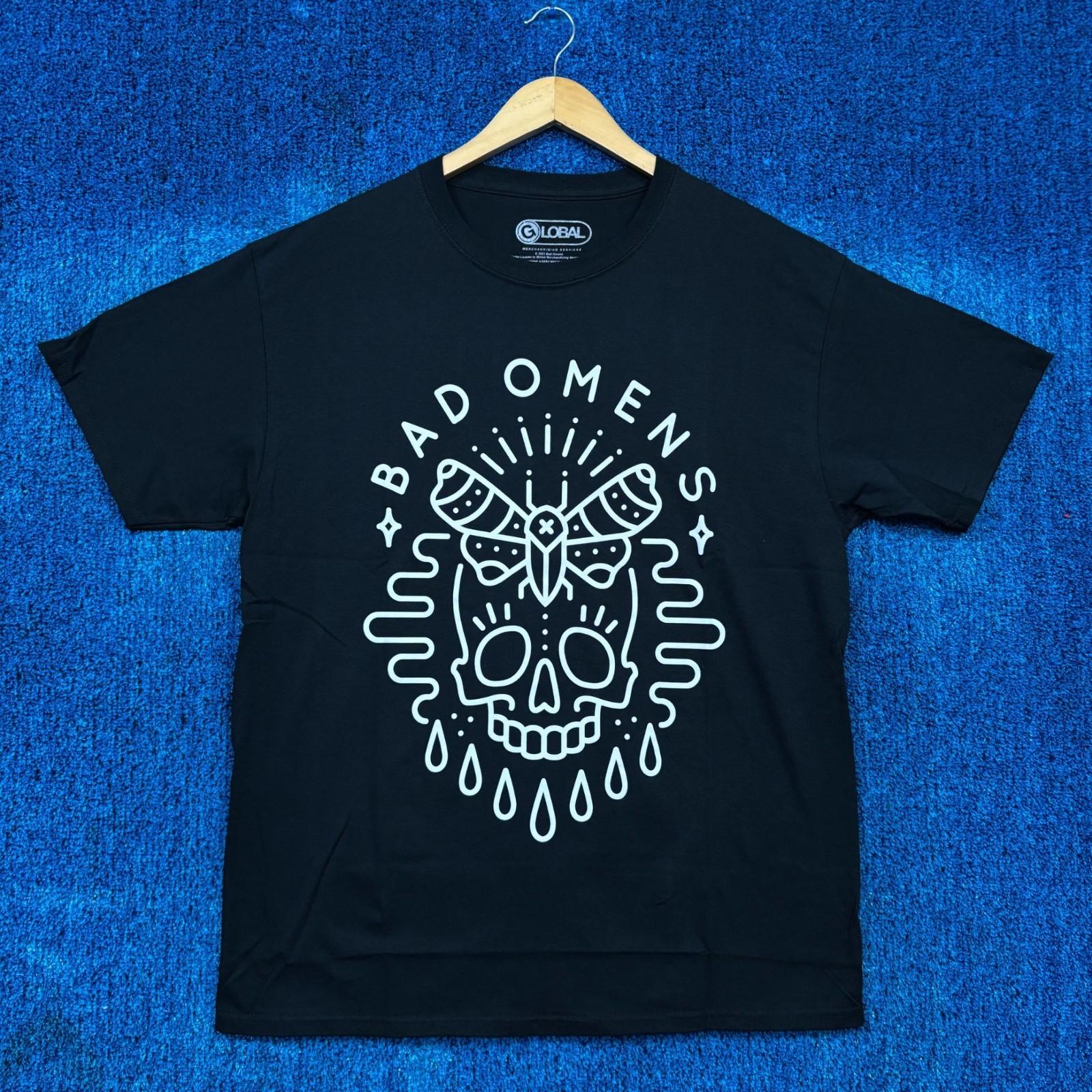 Bad Omens Rock T-Shirt Size Large Unisex T-Shirt M