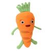 Wholesale Creative Fruits And Vegetables Plush Toys Simulation Fruit Vegetable Carrot Plush Doll For Parent-Child Playtime Toys