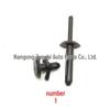 BMW Series Wheel Arch Clips & Expansion Rivets: Fit for 3, 5, X1, X3, X5, X6 Models.