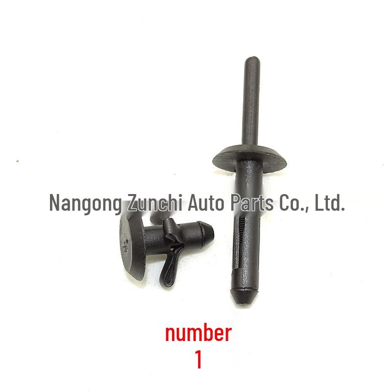 BMW Series Wheel Arch Clips & Expansion Rivets: Fit for 3, 5, X1, X3, X5, X6 Models.