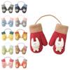 Winter Toddler Baby Mittens Soft Warm Gloves Fashion Cartoon Mittens  for Girls Boys