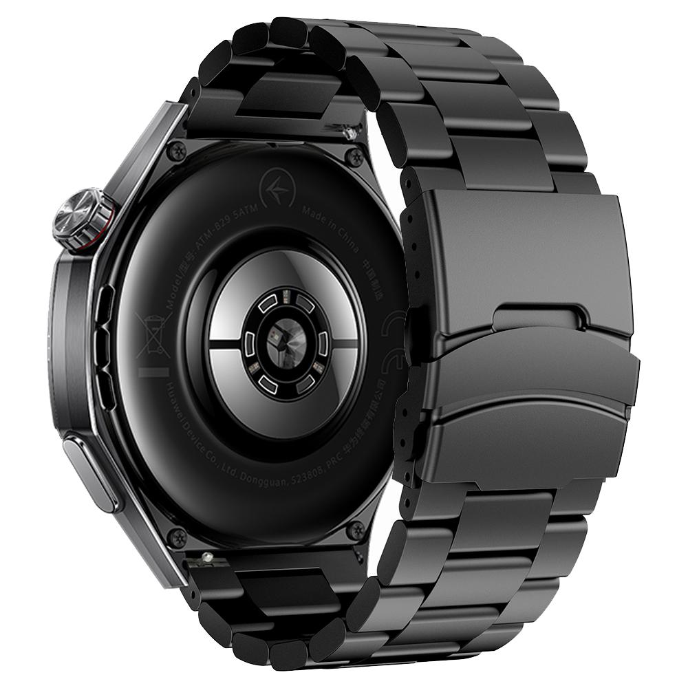 

Титановый ремешок для Garmin Venu 4 3 2 45 мм/Forerunner 570 47 мм 265 255 Звеньевой браслет для часов Garmin D2 Air X15 22 мм 22mm чёрный