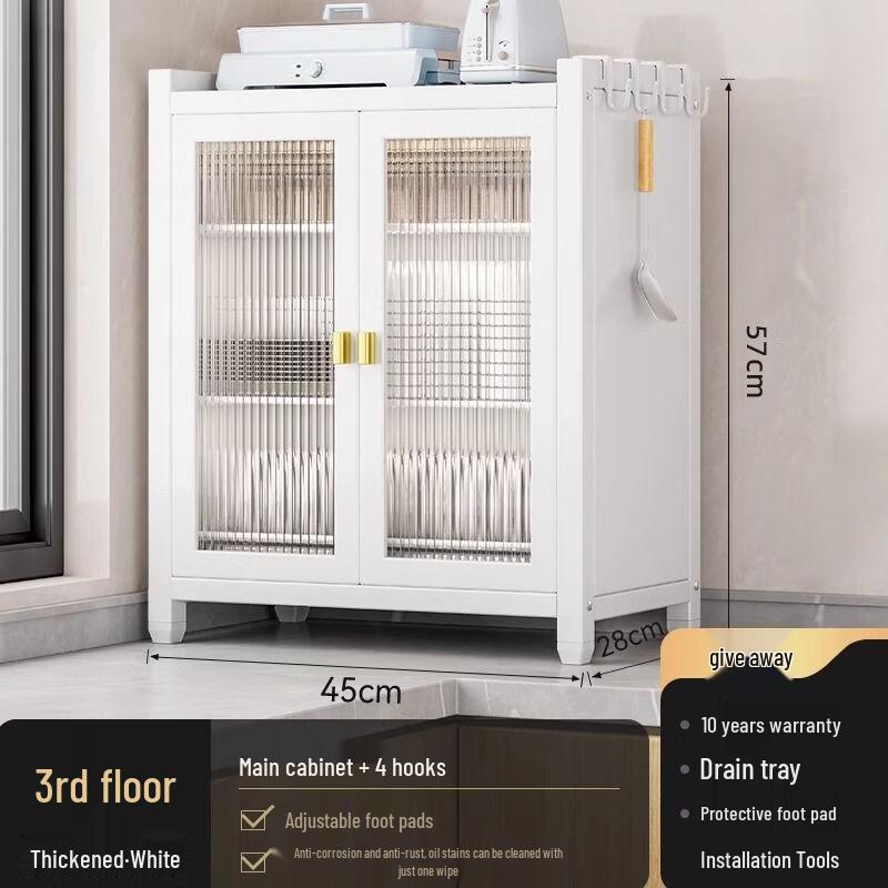 Handun 3-Tier Kitchen Dish Drying Rack