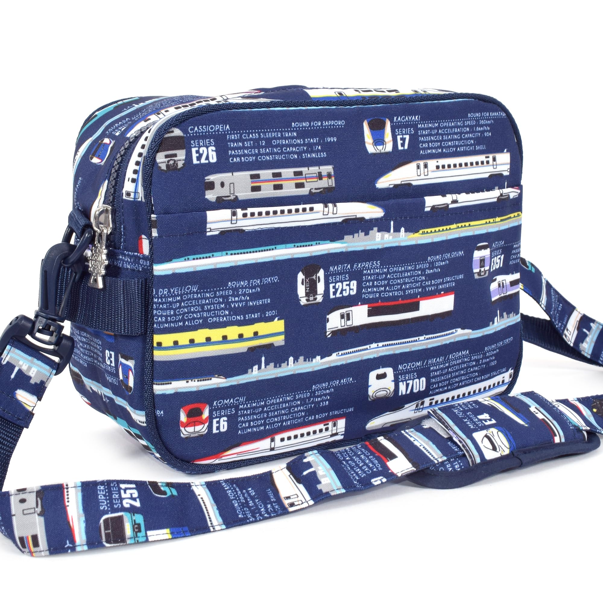 ЯРКАЯ ШКОЛЬНАЯ СУМКА В СТИЛЕ КОНФЕТ, Водоотталкивающая и Легкая, Отправляющаяся Суперэкспрессом. Лицензировано JR East. Одобрено JR Central. Лицензировано JR