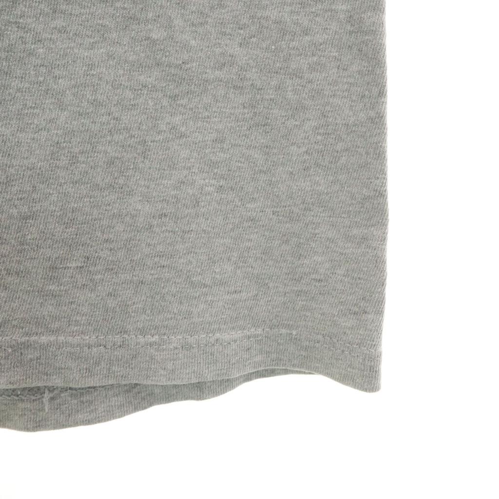 TOMMY HILFIGER 90s Made in USA Old Short sleeve T-shirt XL gray Men's Used