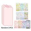 Cartoon 3D Relief Drop Stickers Cute Animal Candy Rabbit Aesthetic Crystal Stickers Diy Phone Case Mirror Scrapbook Journal Deco