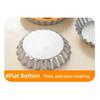 Edge-patterned Egg Tart Molds Nonstick Pie Plate Mould Bakeware Quiche Pans  Kitchen Tools