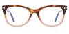 Ft5986 B Blue Light Block 056 Women Eyeglasses