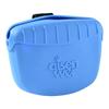 Silicone Dog Treat Pouch with Magnetic Closure, Portable Pet Snack Bag for Training, Walking & Travel