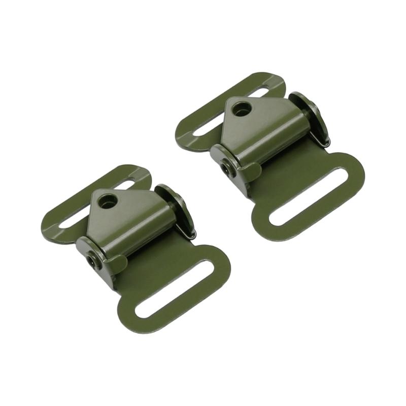 Carry Line Adjustment Buckle, Webbing Quick Adjust Spring Buckle with Two Channel Form for Field Carry Control Use Aid